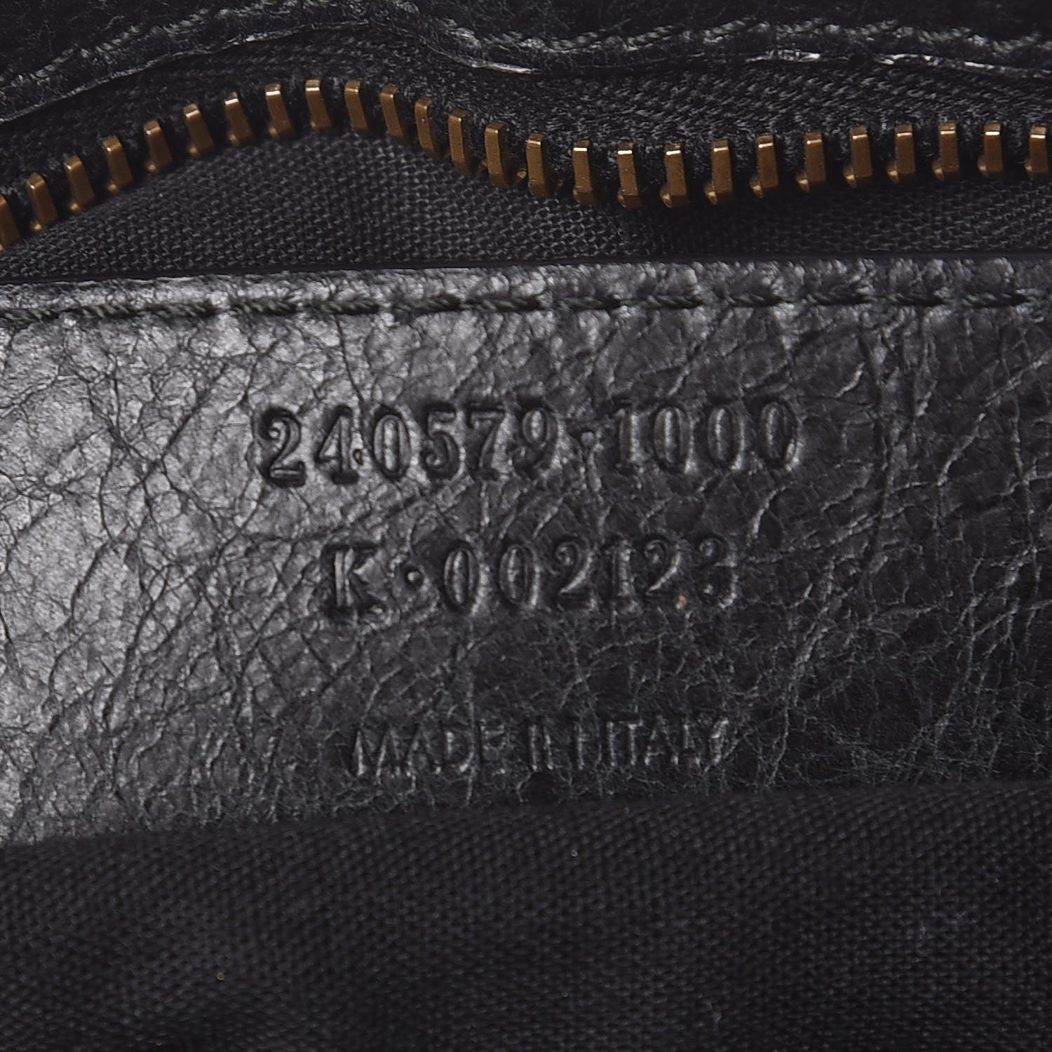 Balenciaga Agneau Classic Hardware Town Black 7 of 8