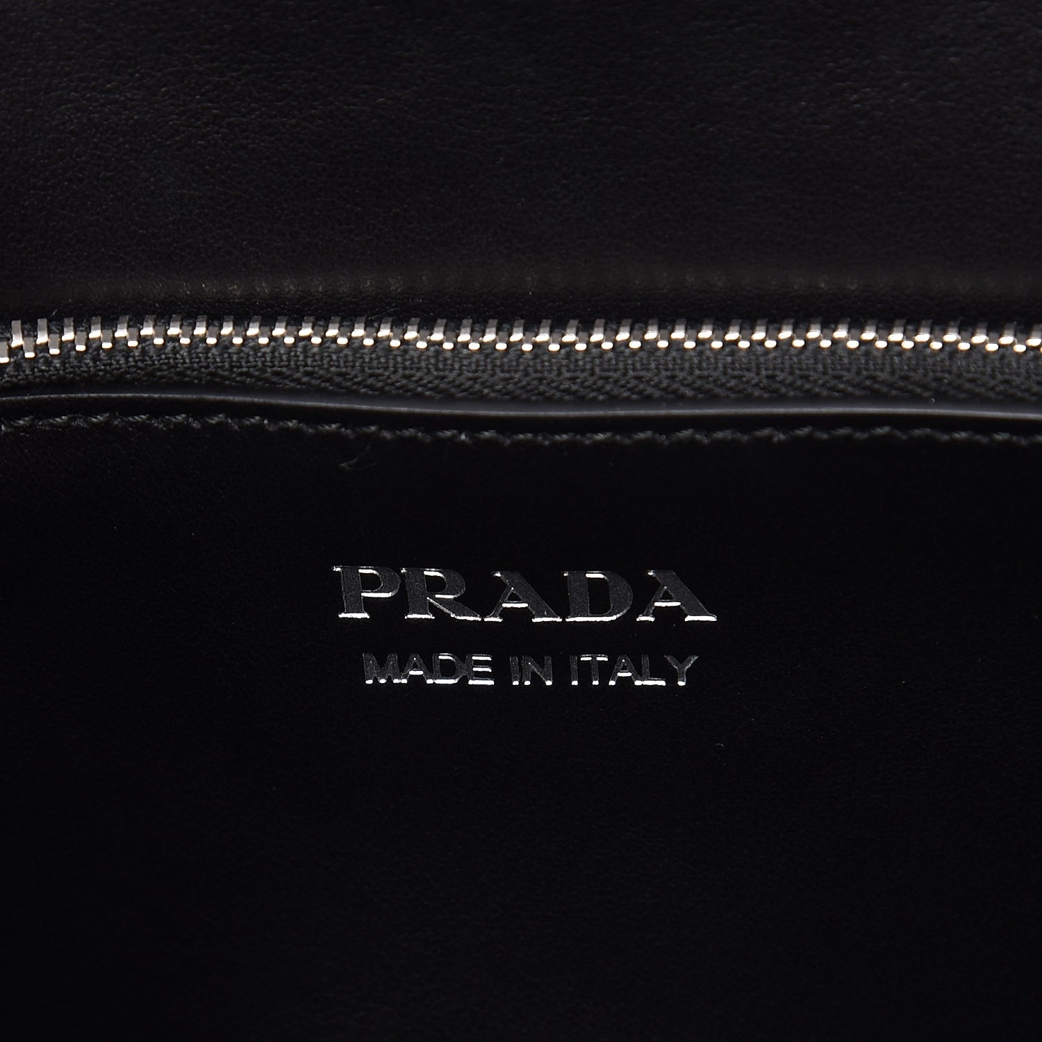 Prada City Calfskin Orchid Print Studded Elektra Shoulder Bag Fuoco Black 6 of 9