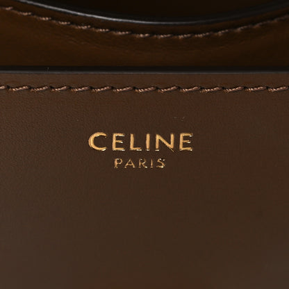 Celine Smooth Calfskin Small Classic Box Flap Bag Camel 6 of 9