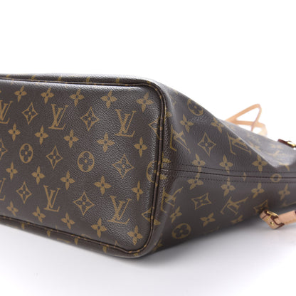 Louis Vuitton Monogram V Neverfull MM Turquoise 7 of 10