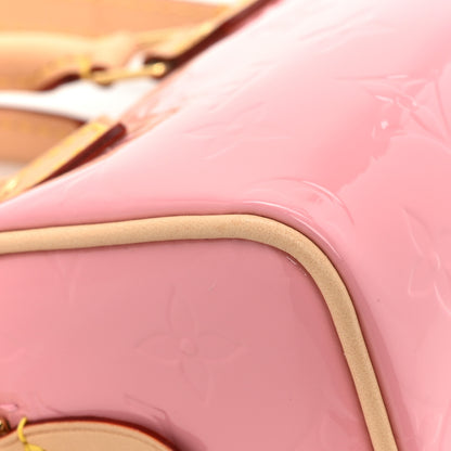 Louis Vuitton Vernis Monogram Nano Speedy Mochi Pink 9 of 11