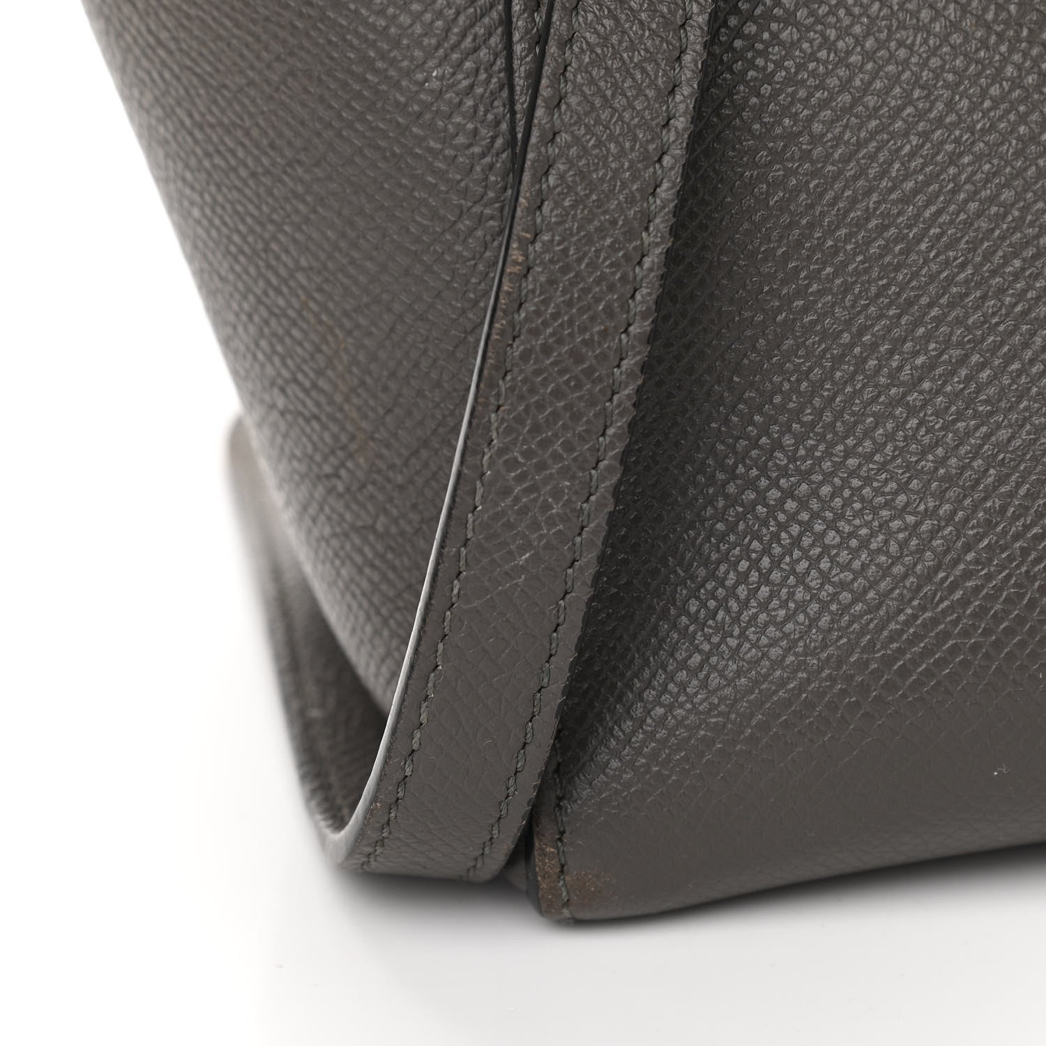 Celine Baby Grained Calfskin Micro Belt Bag Grey 14 of 20