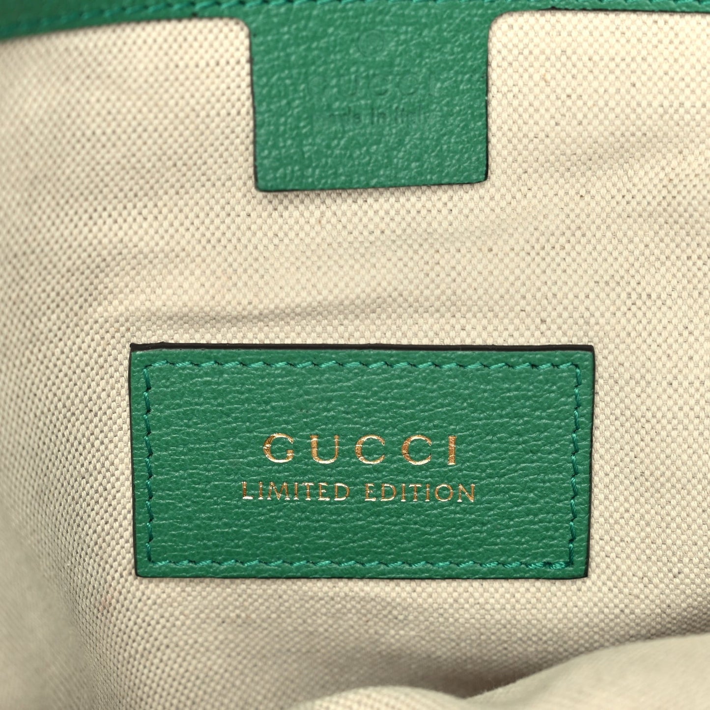 GG Supreme Monogram Flora Web Small Ophidia Day Backpack Green