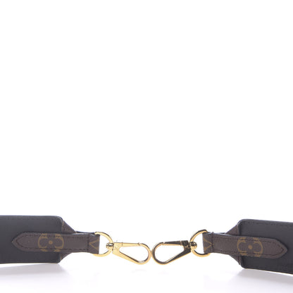 Louis Vuitton Monogram Bandouliere Shoulder Strap Black 4 of 7