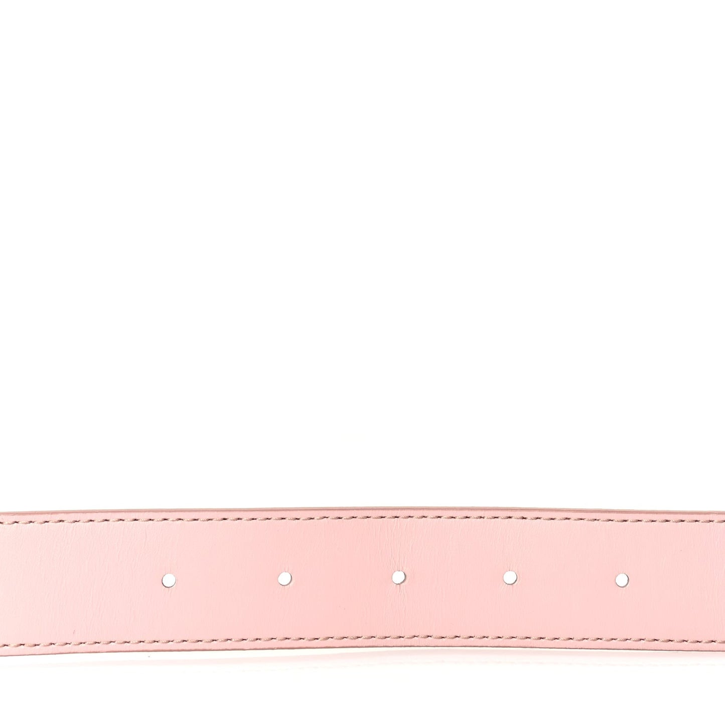 Damier Azur 30mm LV Initiales Reversible Belt 85 34 Pink