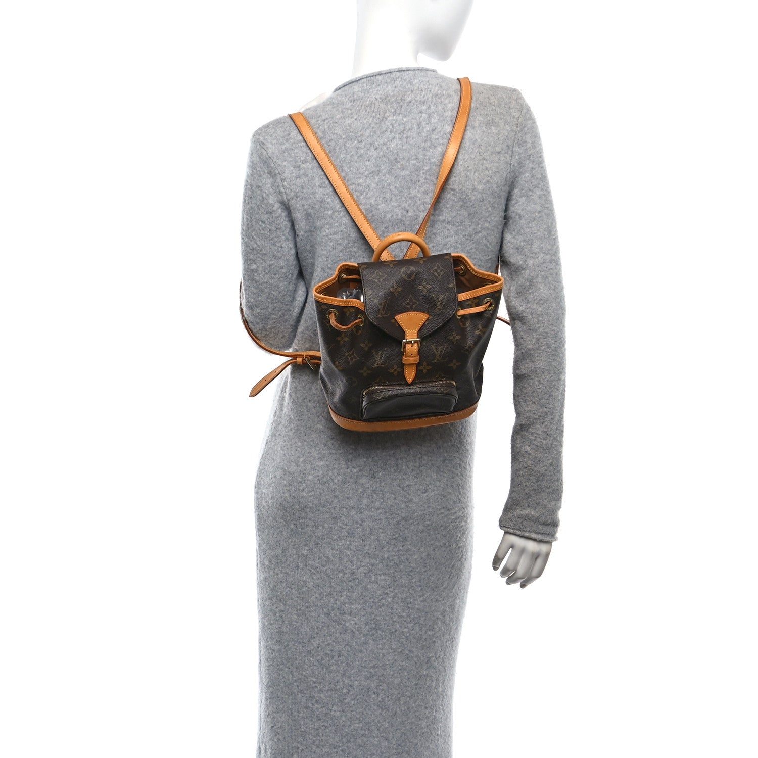 Louis Vuitton Monogram Mini Montsouris Backpack 3 of 11