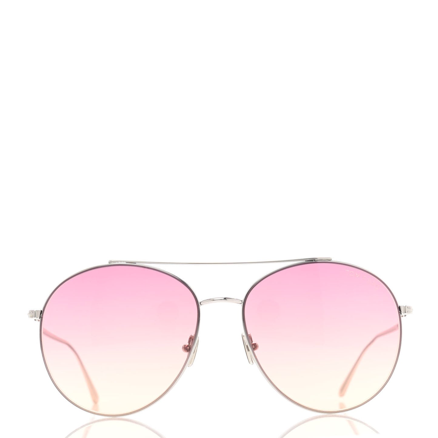 Cleo Sunglasses TF757 Silver
