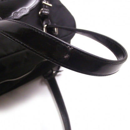 Prada NYLON LOGO BOWLER 9 of 16