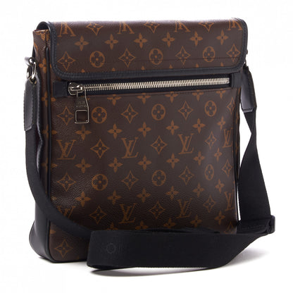 Louis Vuitton Monogram Macassar Bass MM 3 of 8