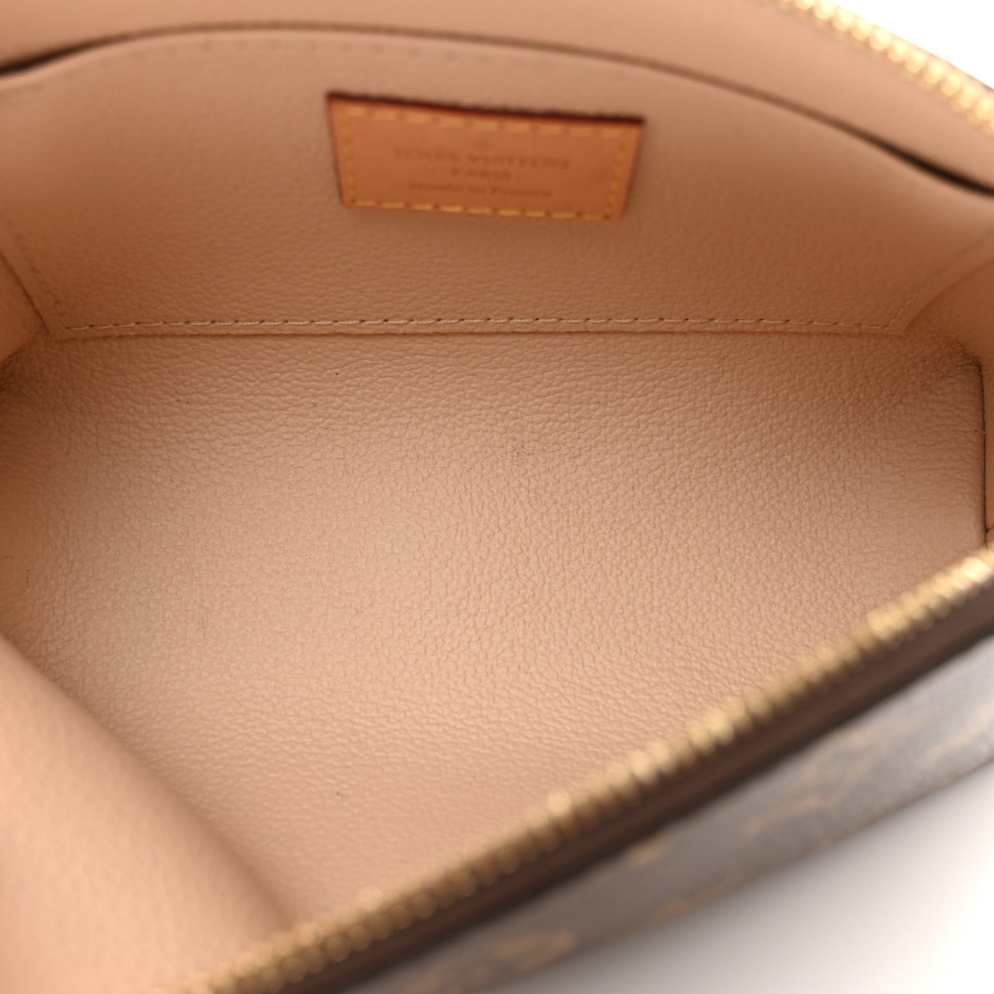 Monogram Cosmetic Pouch