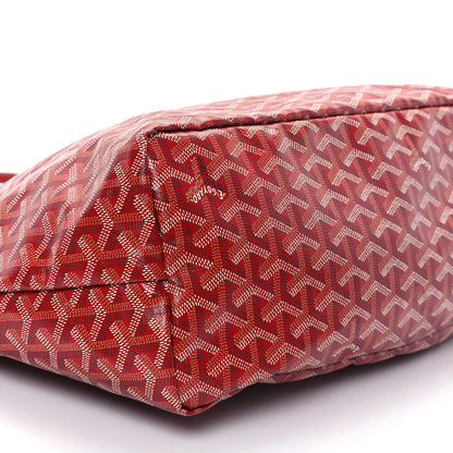 Goyard Goyardine Saint Louis PM Red 10 of 13