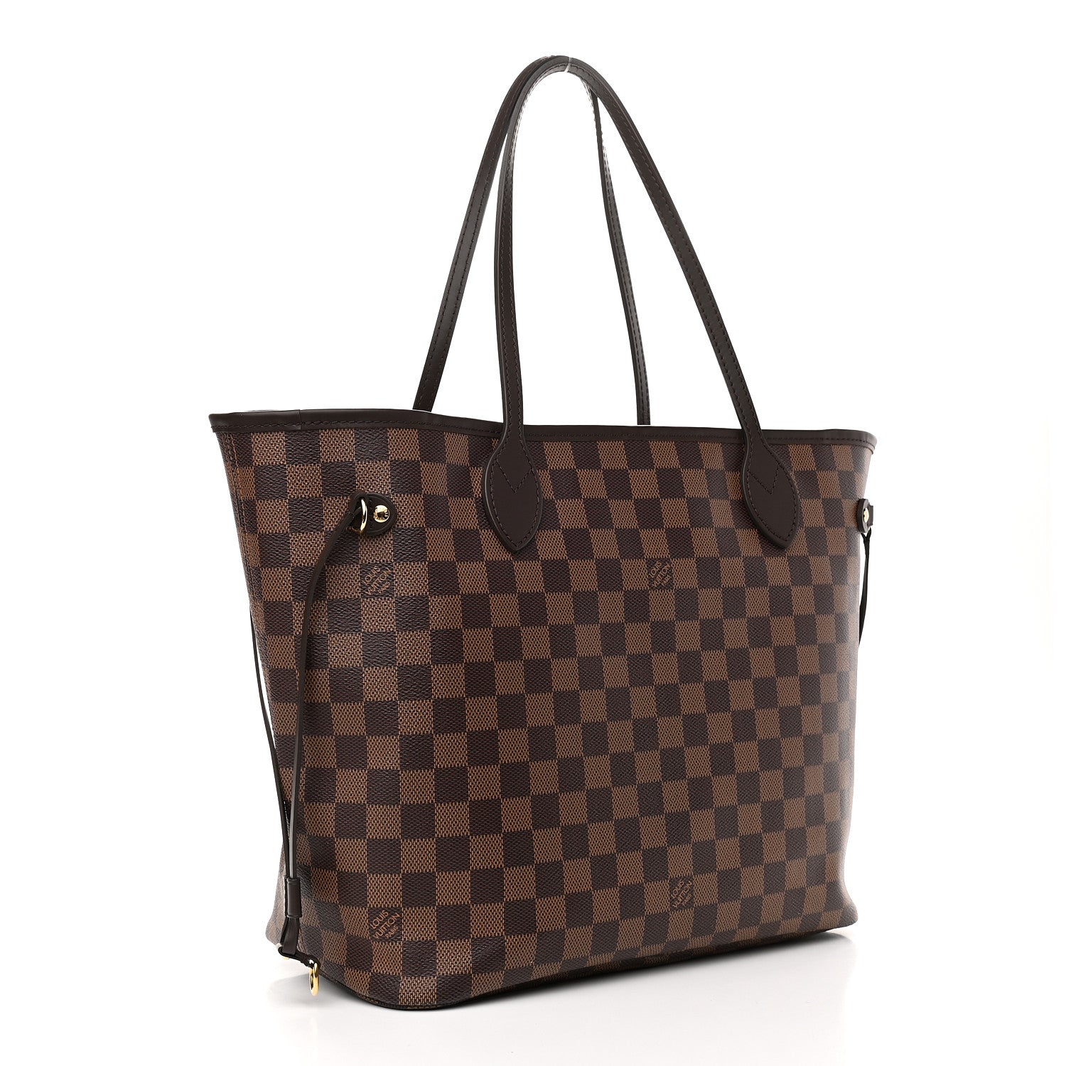 Louis Vuitton Damier Ebene Neo Neverfull MM 4 of 11