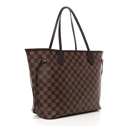 Louis Vuitton Damier Ebene Neo Neverfull MM 4 of 11