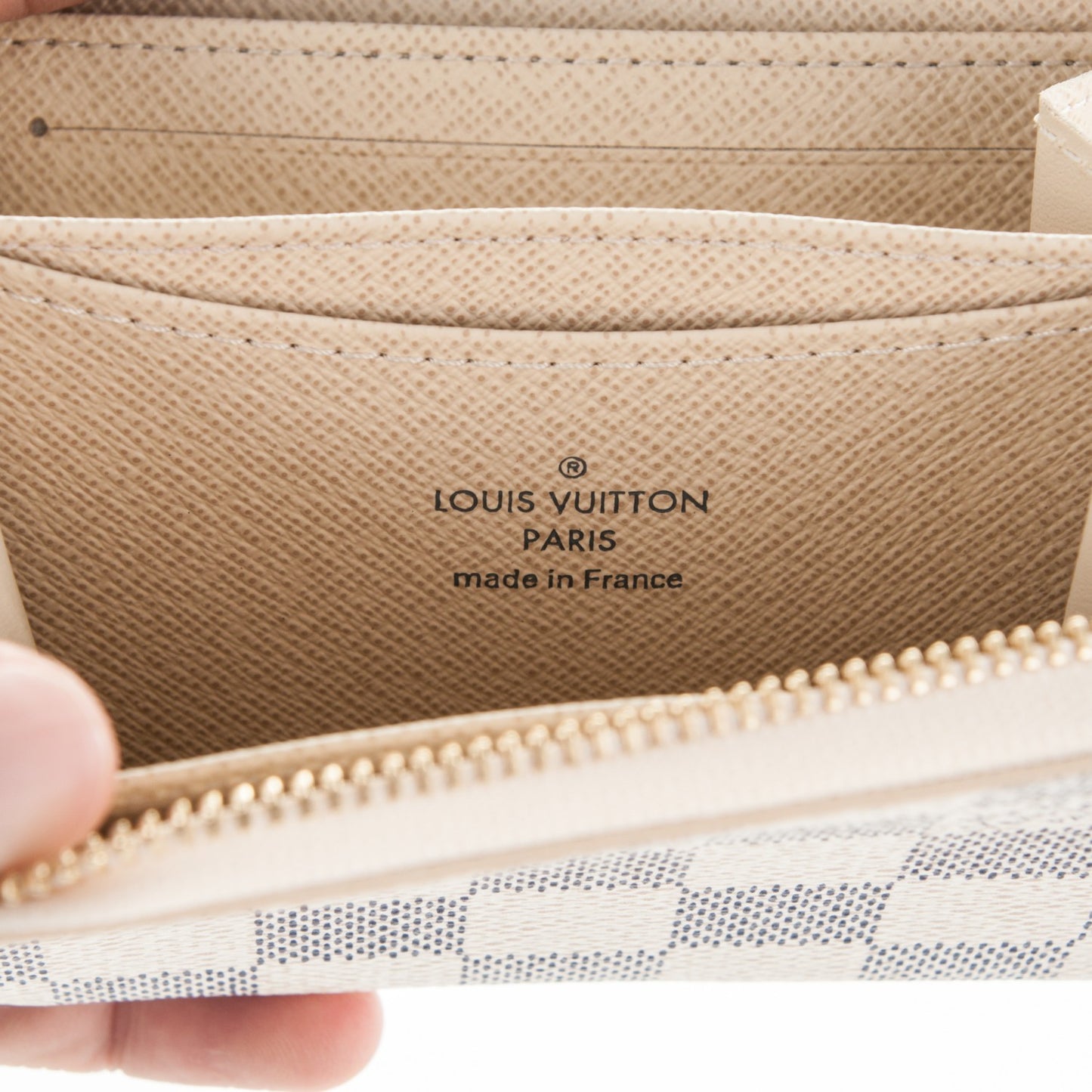 Damier Azur Zippy Coin Purse