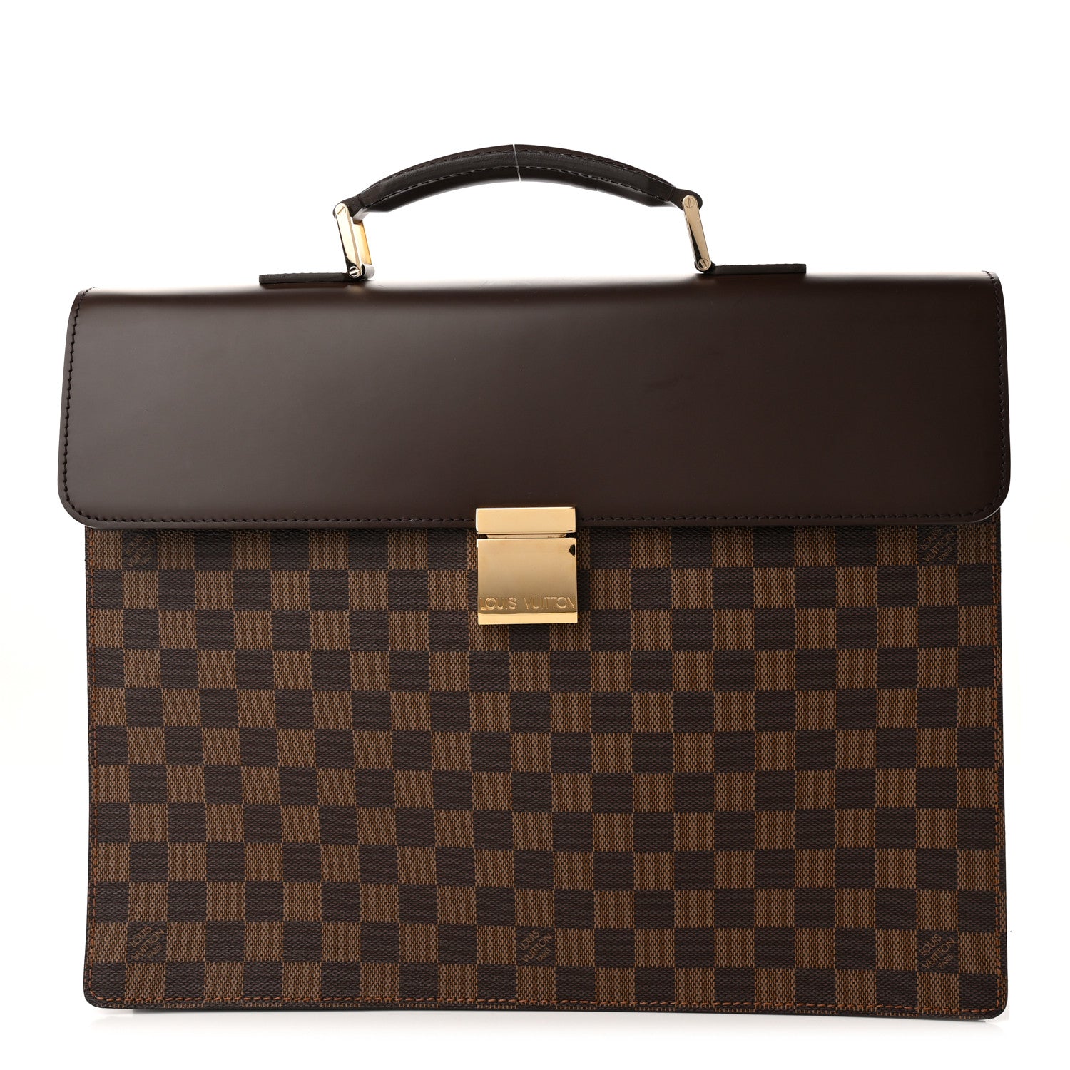 Louis Vuitton Damier Ebene Altona PM Briefcase 1 of 9