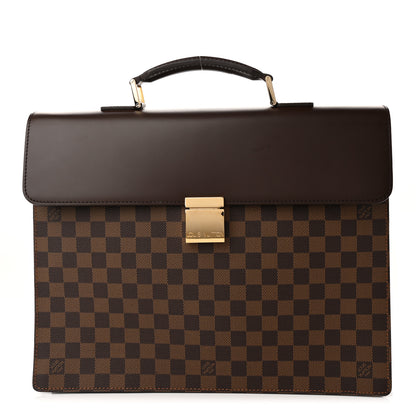 Louis Vuitton Damier Ebene Altona PM Briefcase 1 of 9