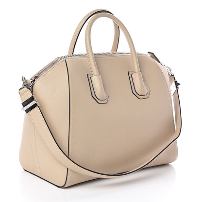 Givenchy Sugar Goatskin Medium Antigona Beige Buff 3 of 14