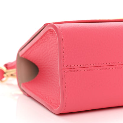 Louis Vuitton Taurillon Twist One Handle BB Dragon Fruit 8 of 9