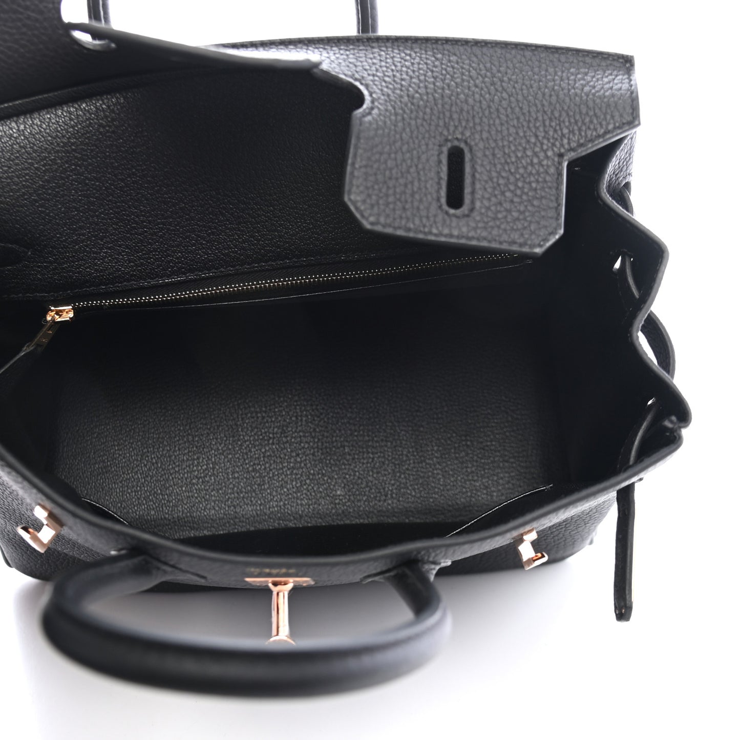 Togo Birkin 25 Black