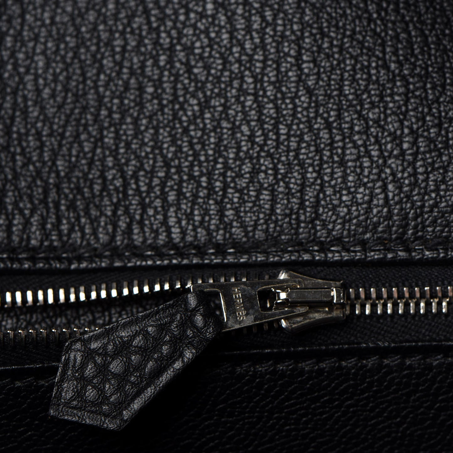 Togo Birkin 35 Black