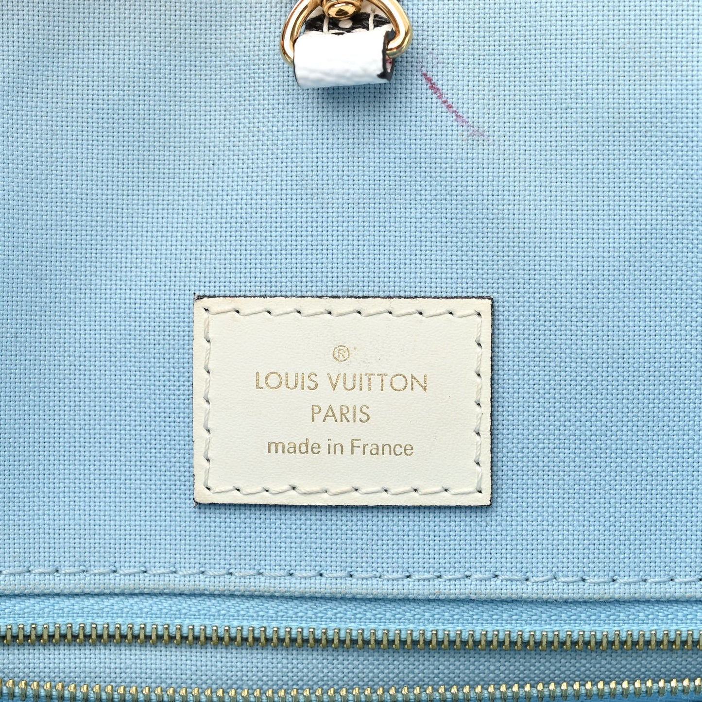 Monogram Giant Forte Dei Marmi Onthego Blue