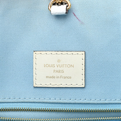 Louis Vuitton Monogram Giant Forte Dei Marmi Onthego Blue 6 of 13