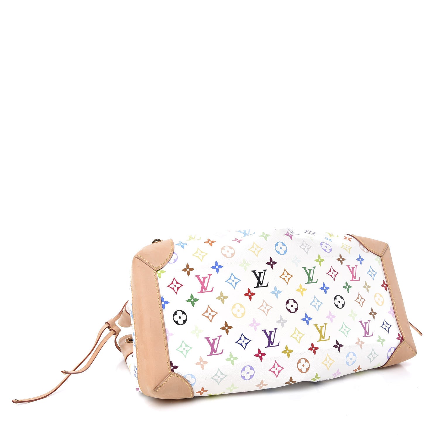 Louis Vuitton Monogram Multicolor Ursula White 3 of 10
