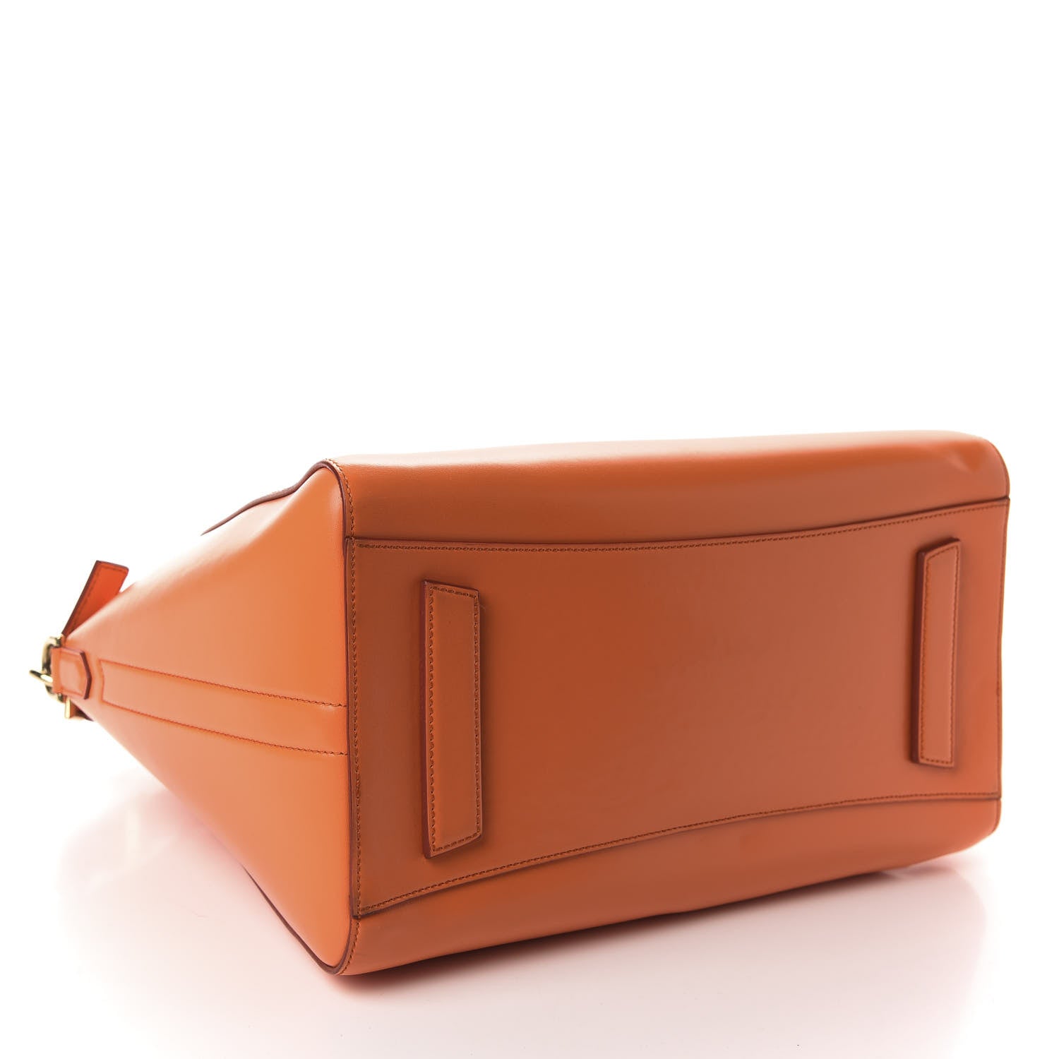 Givenchy Shiny Lord Calfskin Medium Antigona Orange 4 of 10