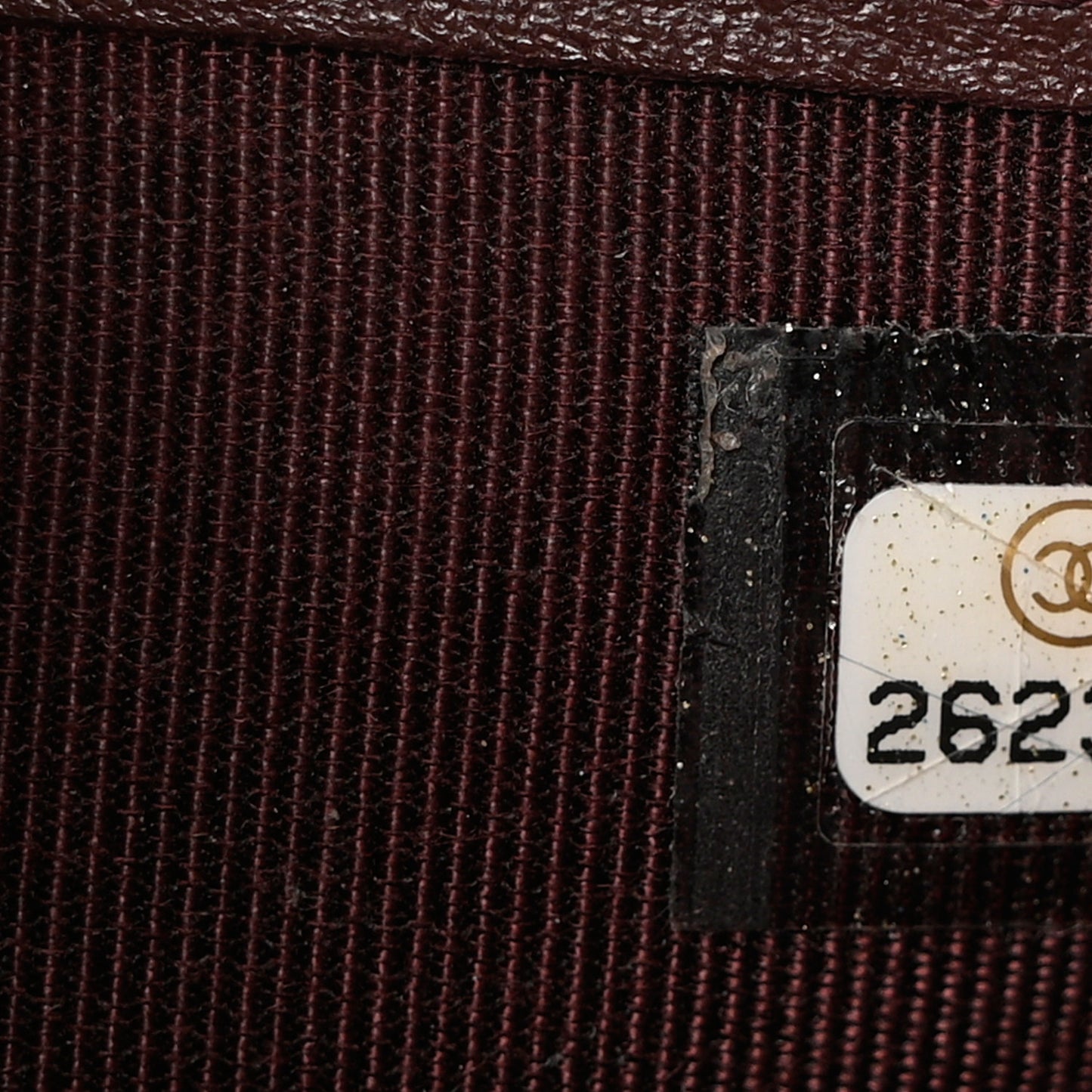 Caviar Quilted Compact Flap Wallet Black