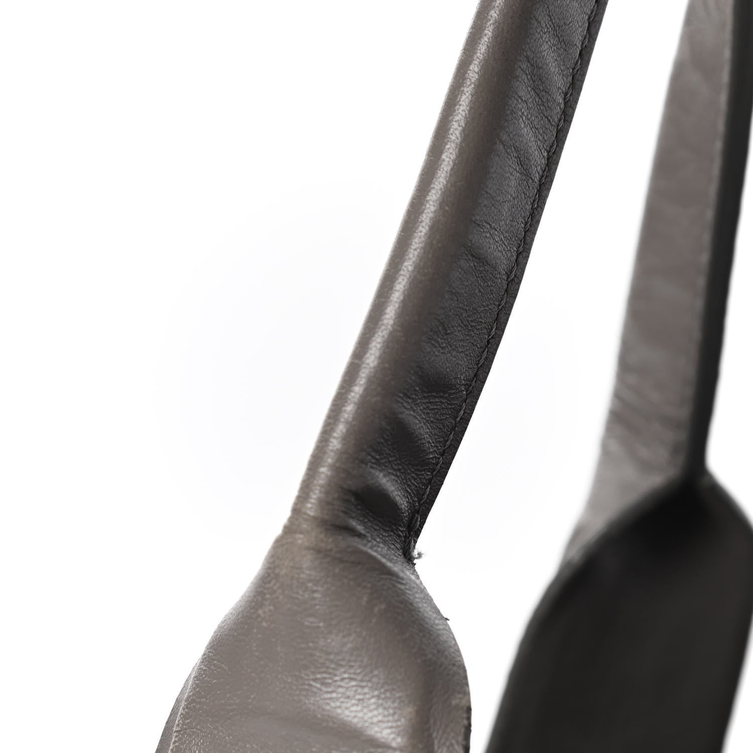 Lanvin Calfskin Trapeze Tote Grey 6 of 6