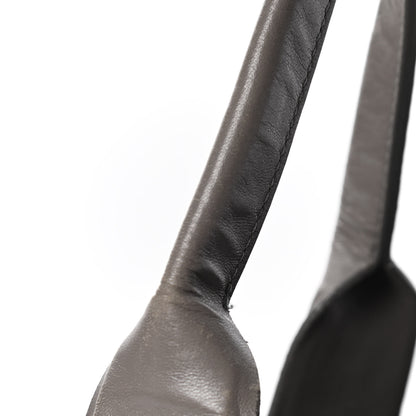 Lanvin Calfskin Trapeze Tote Grey 6 of 6