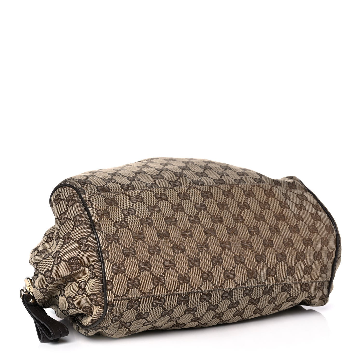 Gucci Monogram Medium Sukey Boston Bag Brown 4 of 14