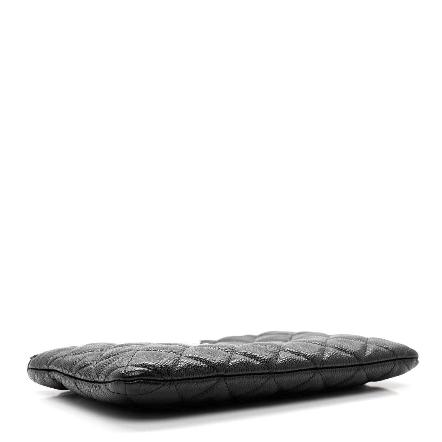 Chanel Caviar Quilted Cosmetic Case Black 4 of 7