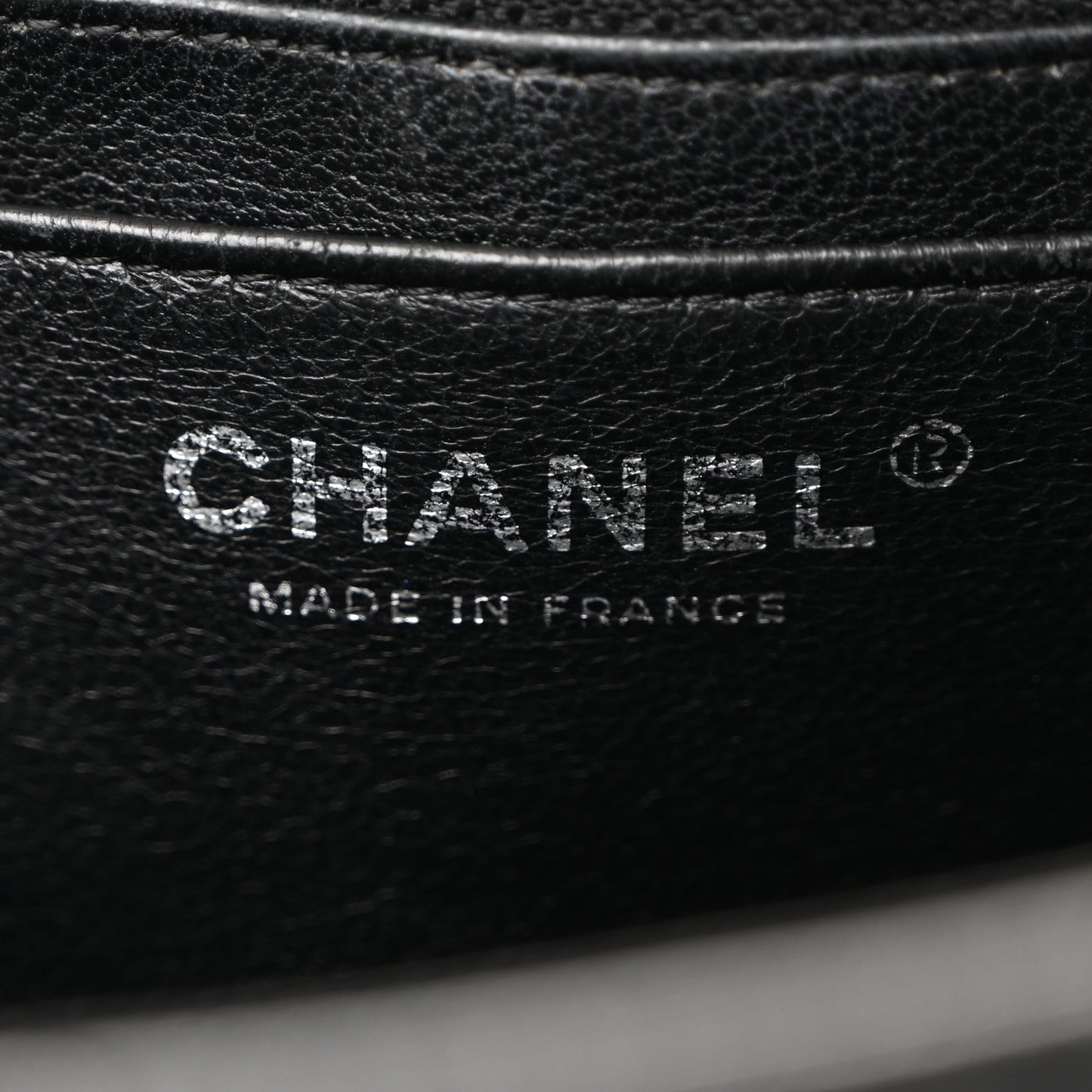 Caviar Quilted Jumbo Single Flap Black