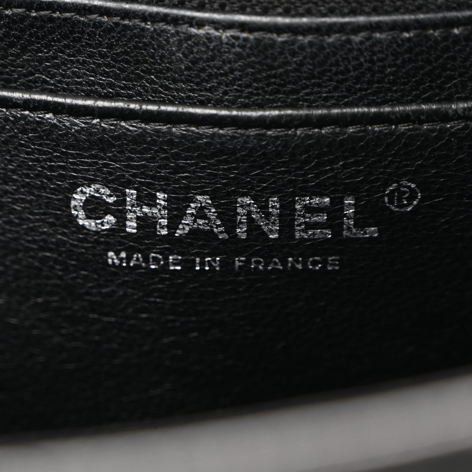 Chanel Caviar Quilted Jumbo Single Flap Black 6 of 10