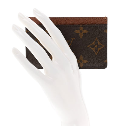 Louis Vuitton Monogram Card Holder Armagnac 2 of 7
