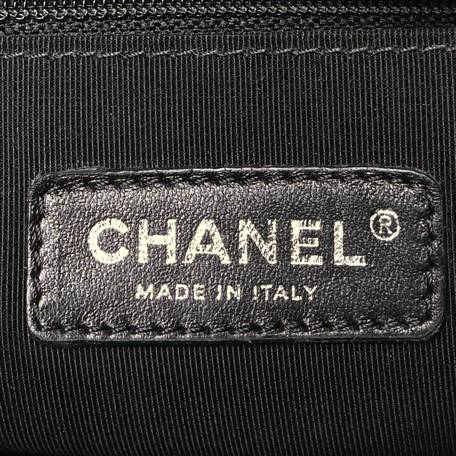 Chanel Caviar Quilted New Medium Boy Flap So Black 6 of 10