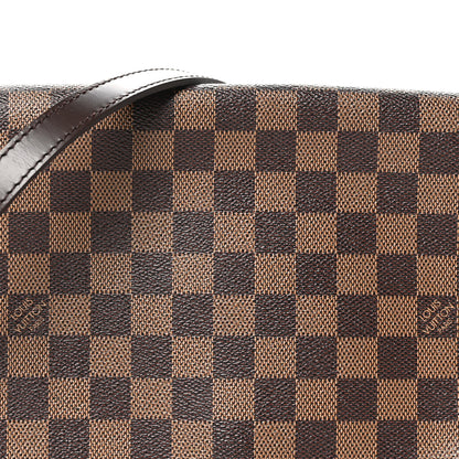 Louis Vuitton Damier Ebene Musette Tango Long Strap 7 of 9