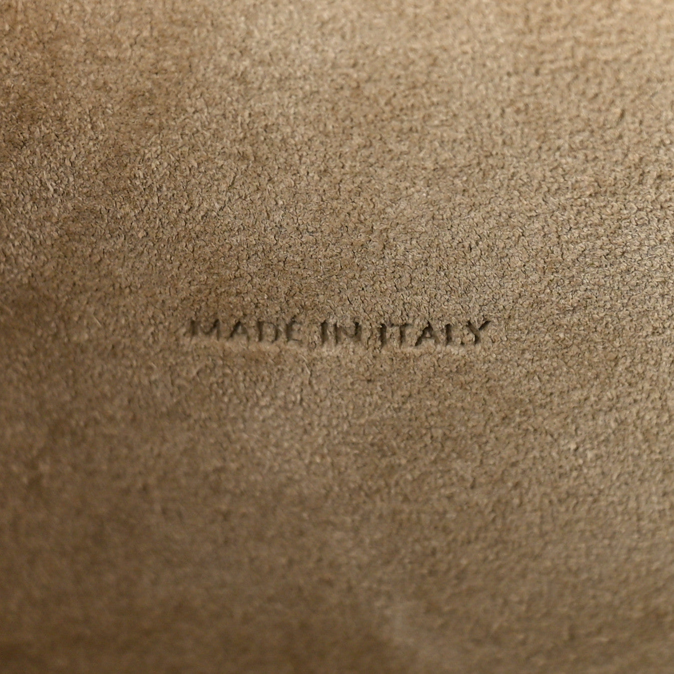 Grained Calfskin Mini Belt Bag Light Taupe