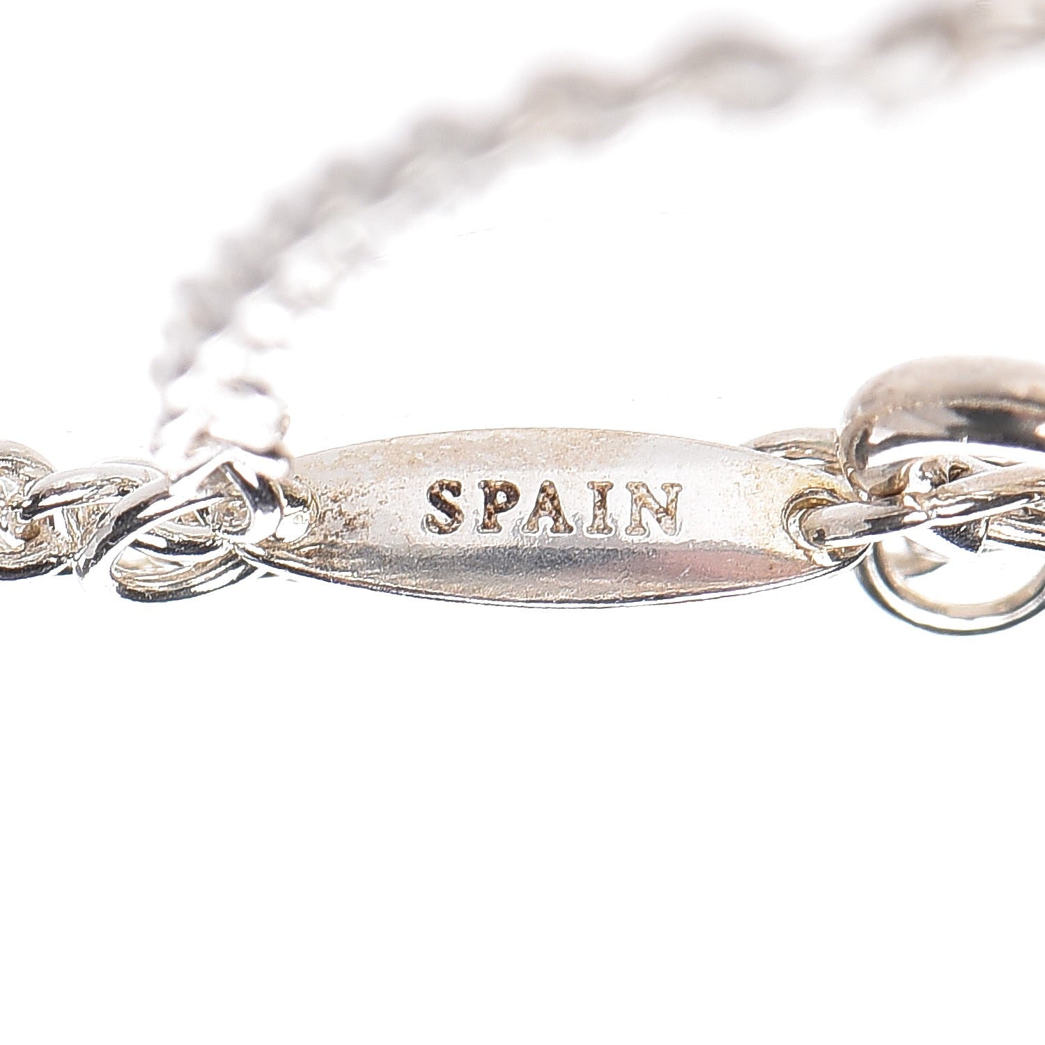 Tiffany Sterling Silver Elsa Peretti Starfish Charm Bracelet 7 of 9