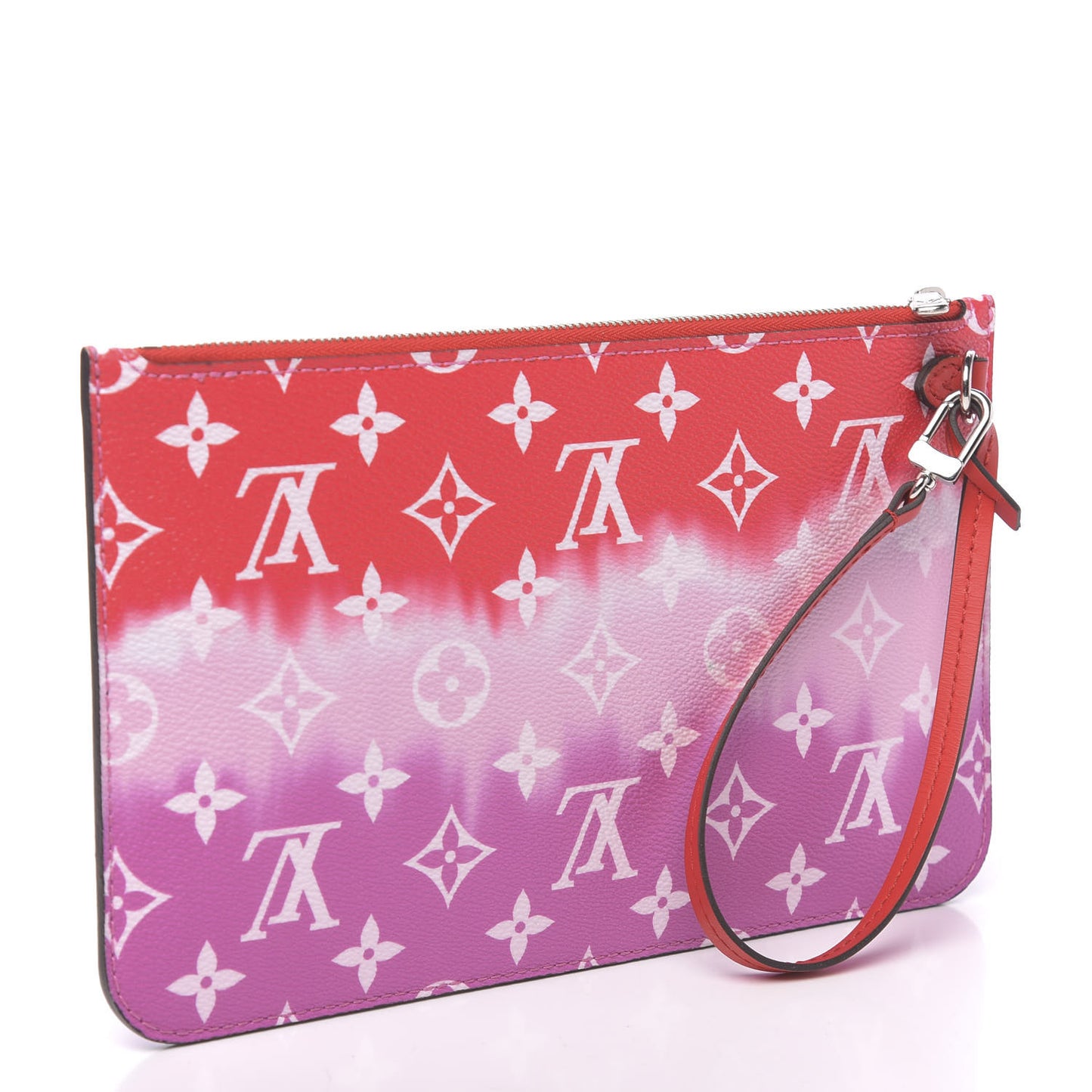 Monogram Escale Neverfull MM GM Pochette Rouge