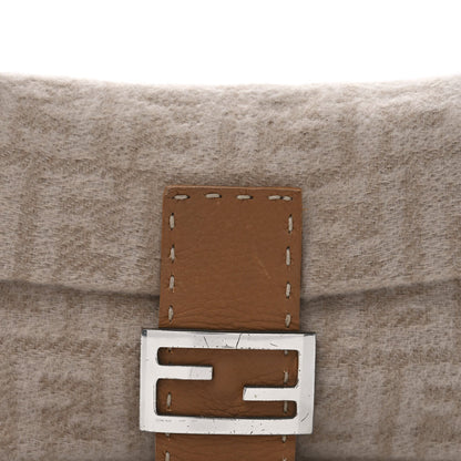 Fendi Cashmere Cuoio Romano Selleria Baguette Honey 7 of 7