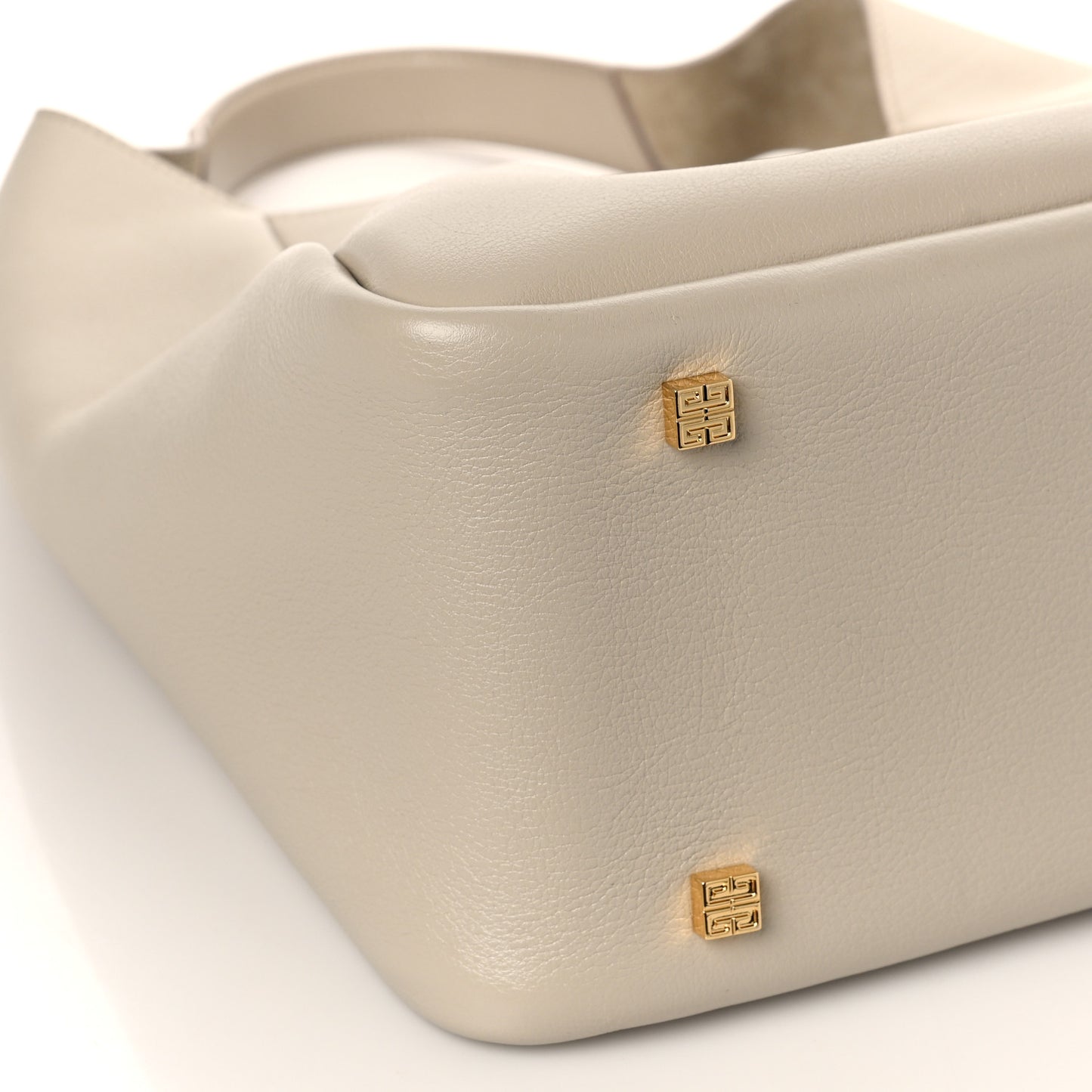 Calfskin Medium G-Lock Hobo Natural Beige