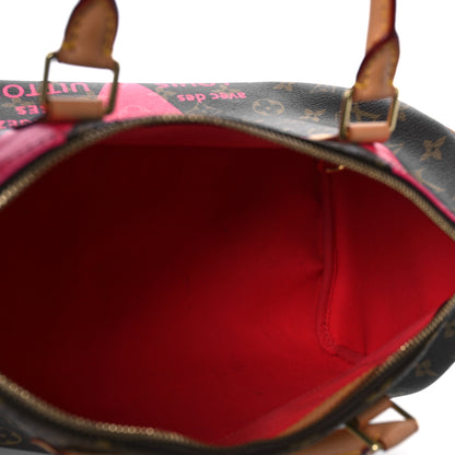 Louis Vuitton Monogram Speedy 30 V Grenade 5 of 11