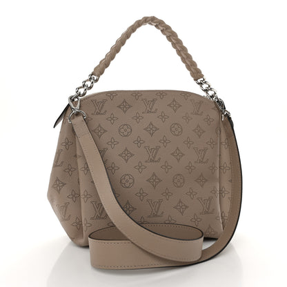 Louis Vuitton LOUIS VUITTON Mahina Babylone Chain BB Galet 3 of 10