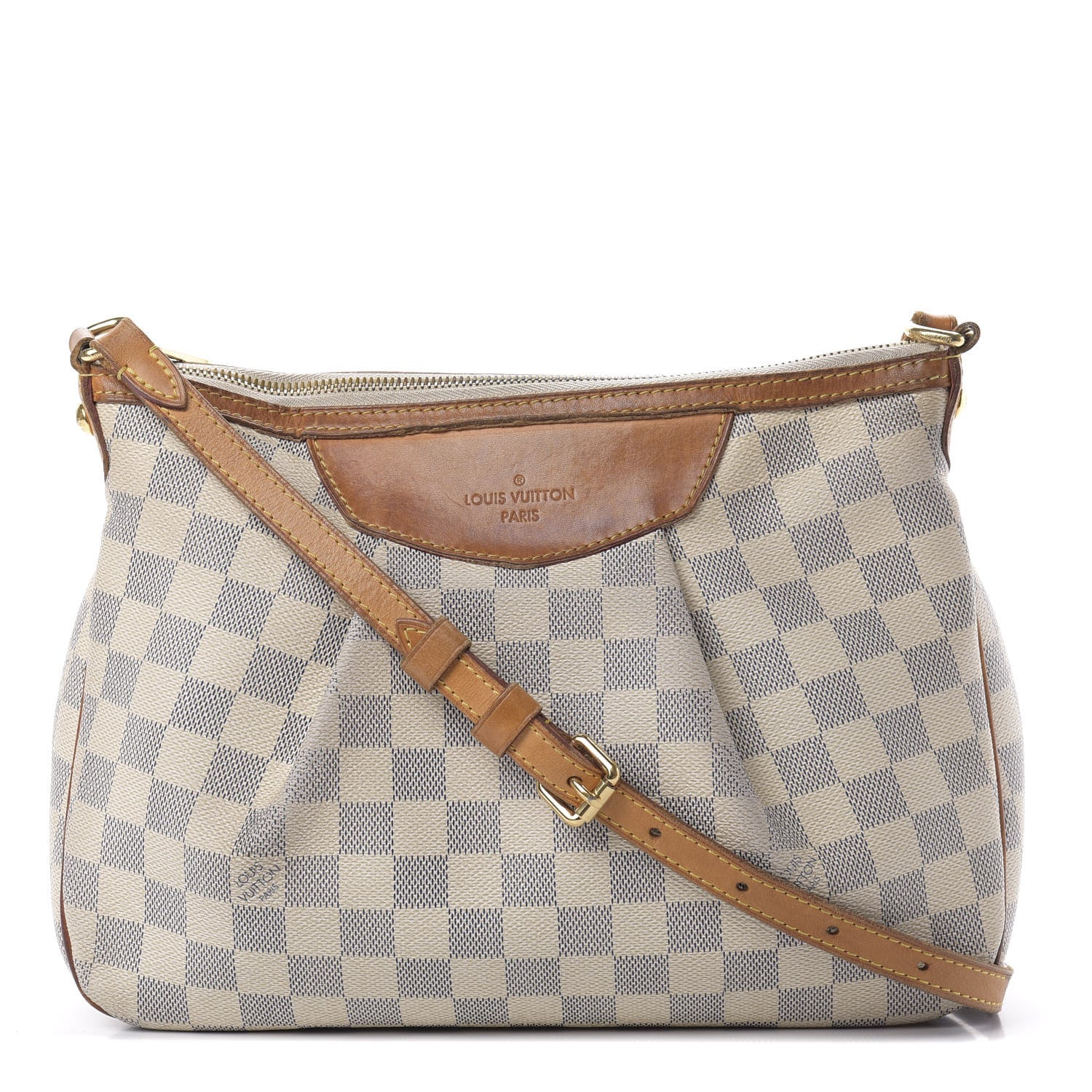 Louis Vuitton Damier Azur Siracusa PM 1 of 24