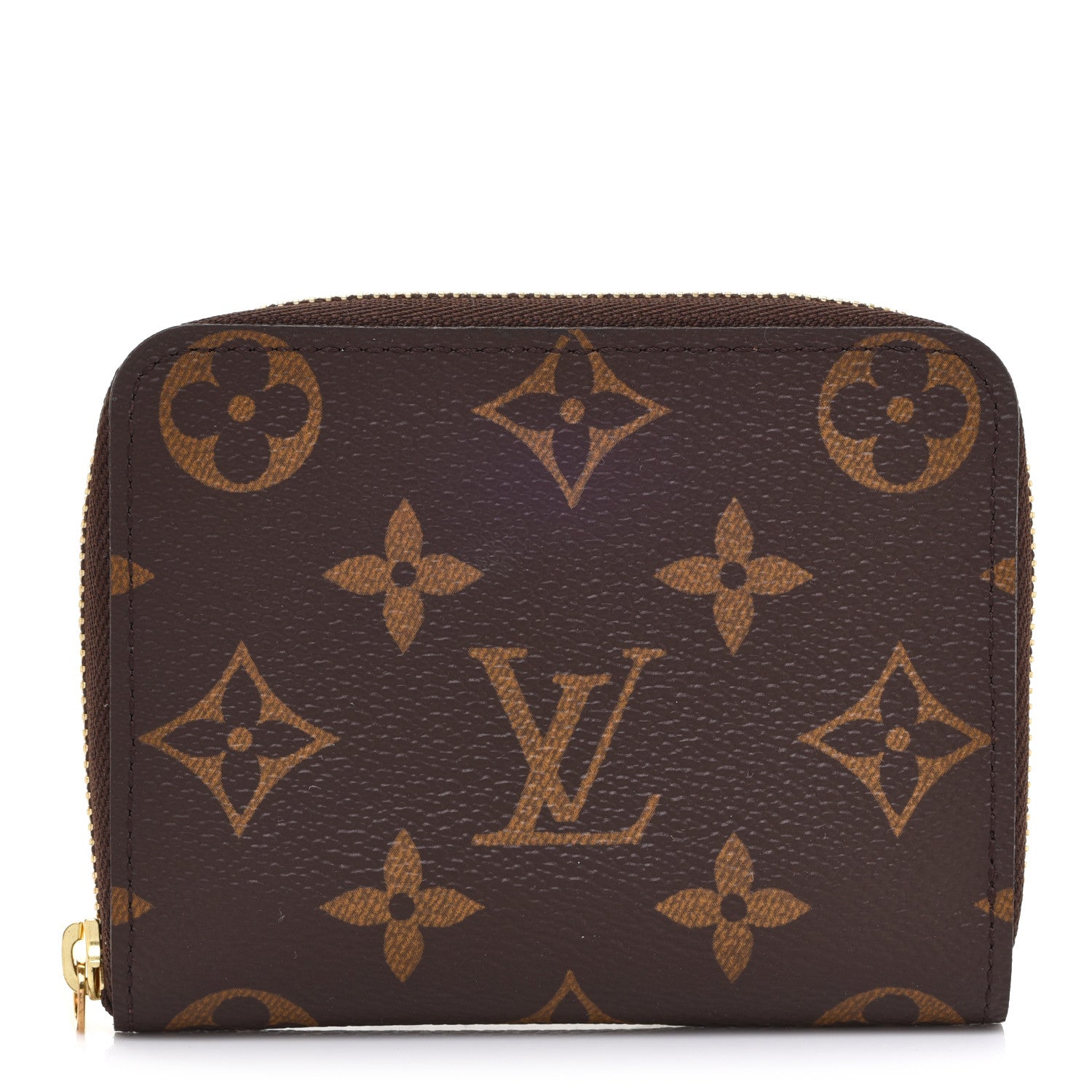 Louis Vuitton Monogram Zippy Coin Purse 1 of 7