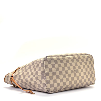 Louis Vuitton Damier Azur Neverfull MM 3 of 6