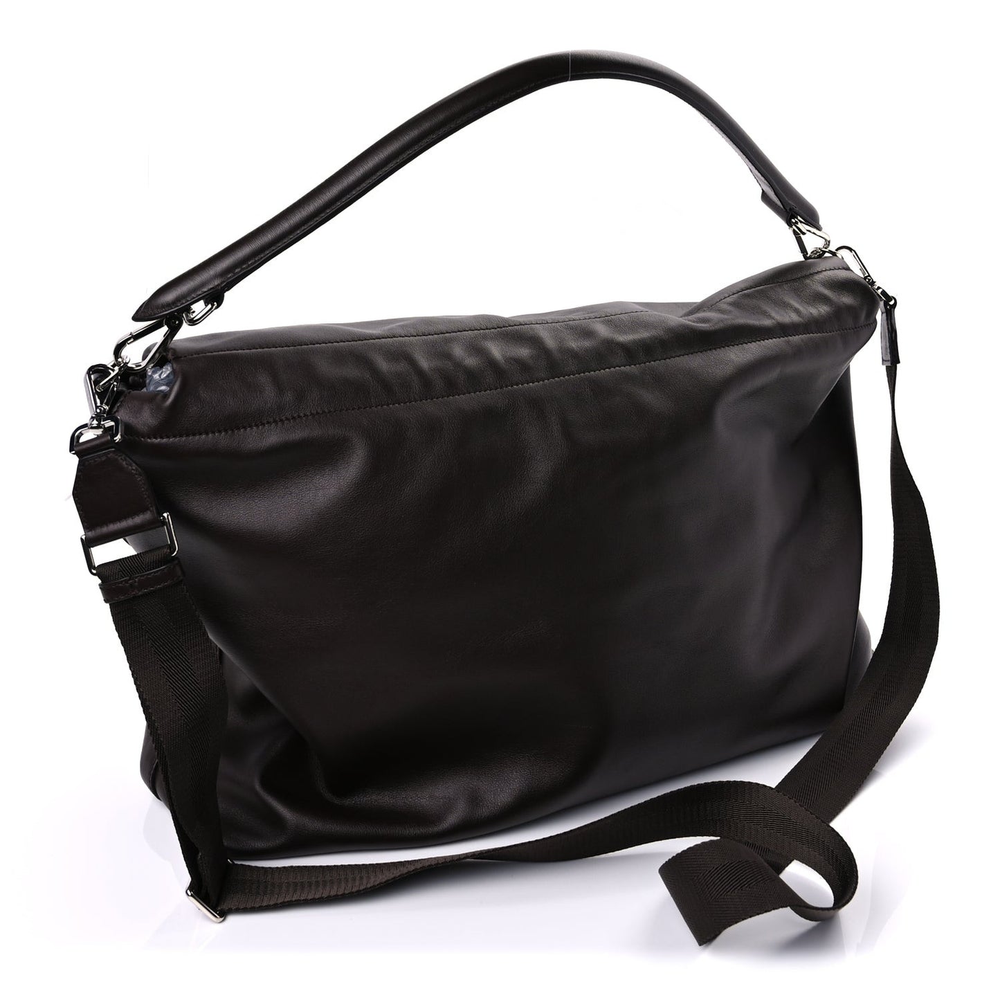 Nappa Maxi Mamma Baguette Brown Brown