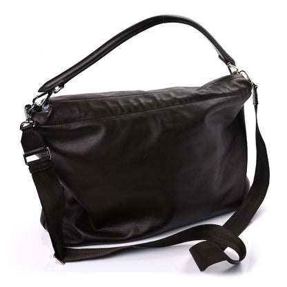 Fendi Nappa Maxi Mamma Baguette Brown Brown 2 of 7